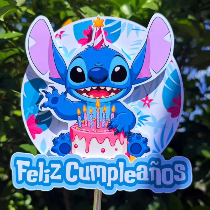 Topper para torta